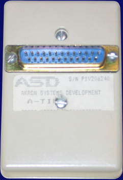 Akron Systems Development A-Time - Rev. 2.0 Gehäuse, Vorderseite