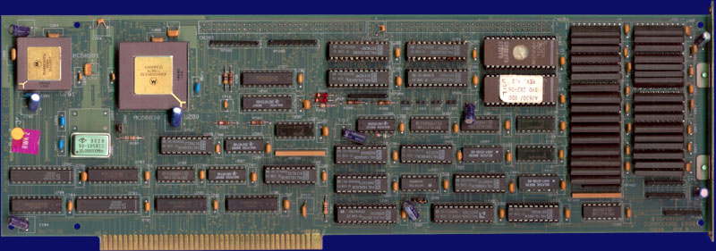 Commodore A2630 - Rev. 6, Vorderseite