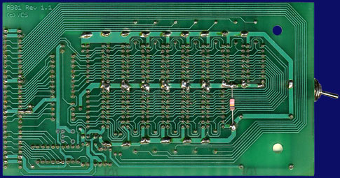 VCS A301 - R&uuml;ckseite