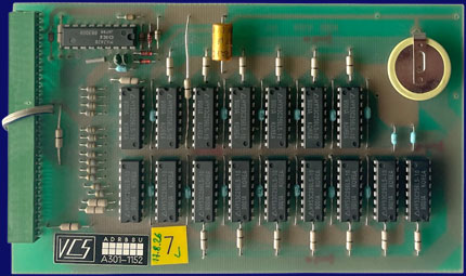VCS A301 - Vorderseite