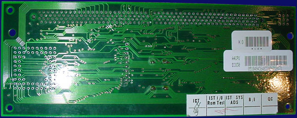 Commodore A3630 (A3400) - back side