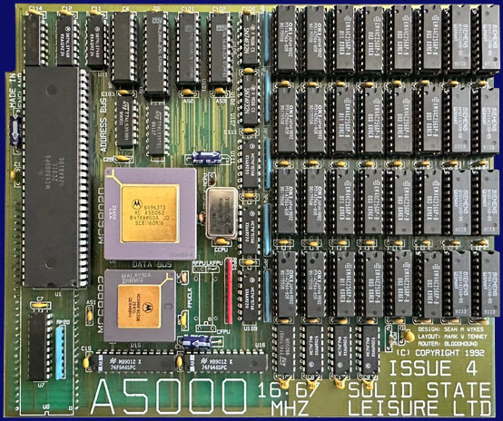 Solid State Leisure A5000 - front side