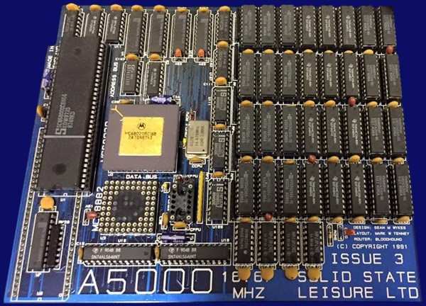 Solid State Leisure A5000 - Issue 3, Vorderseite