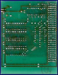  unidentified A500 RAM boards - 3. unidentifizierte RAM-Karte (A500, 512 kB), Rückseite