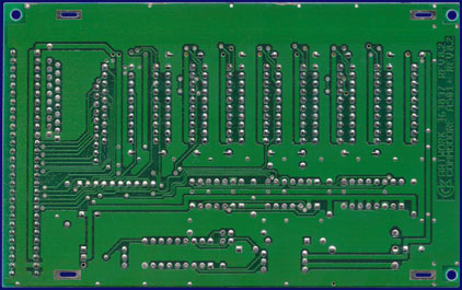 Commodore A501+ - Rückseite