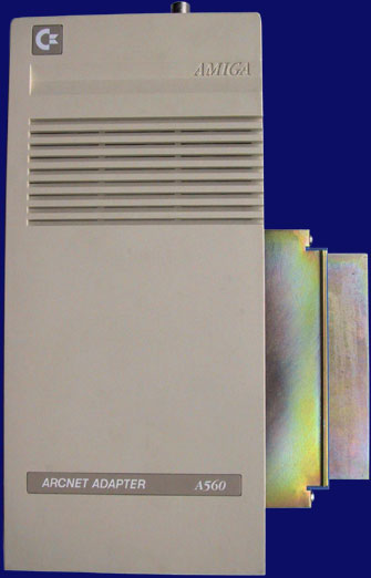 Commodore A560 - Gehäuse, Oberseite