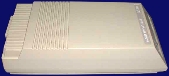 Commodore A590 - Gehäuse, linke Seite