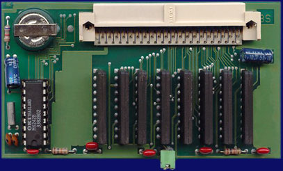  unidentified A600 RAM board - unidentified board, front side