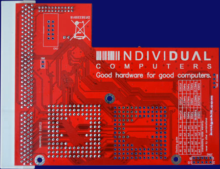 Individual Computers ACA 1232 - Rückseite