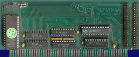Breitfeld Computersysteme AccessX 2000 - Vorderseite