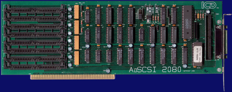 ICD AdSCSI 2080 - front side
