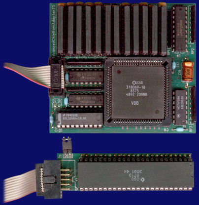 W.A.W. Elektronik Advanced ChipRAM Adapter - with Gary adaptor, front side