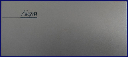 Access Associates Alegra - Oberseite