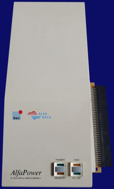 Alfa Data / BSC AlfaPower - front side