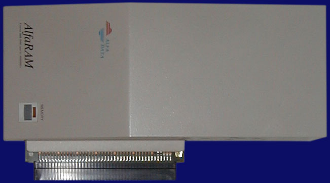 Alfa Data AlfaRam RA5-8M - Case, top side
