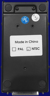 The Disc Company / Commodore Alter Image - R&uuml;ckseite