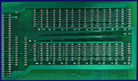 AMIE Extension M&eacute;moire 512 Ko - back side