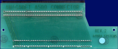 Hydra Systems AmigaNet 500 - Connector board, back side