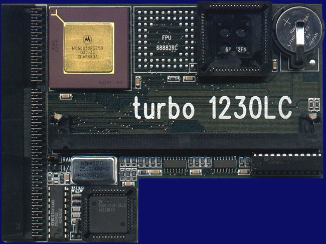 ACT Elektronik / Elbox Apollo 1230 Turbo LC - Vorderseite