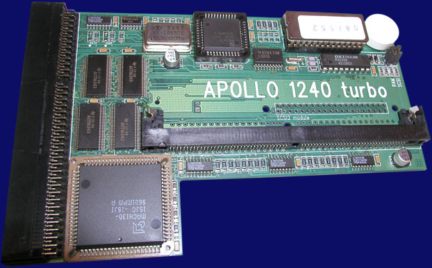 ACT Elektronik Apollo 1240 Turbo - Vorderseite