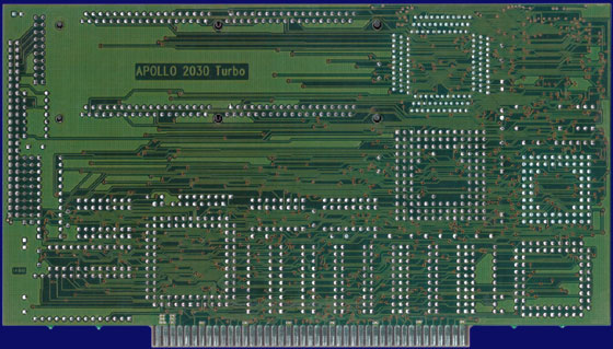 ACT Elektronik Apollo 2030 Turbo - Rückseite