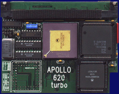 ACT Elektronik Apollo 620 - Vorderseite
