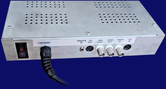 Hotronic  AR31 - back side
