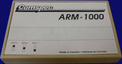 Comspec Communications ARM-1000 - Vorderseite