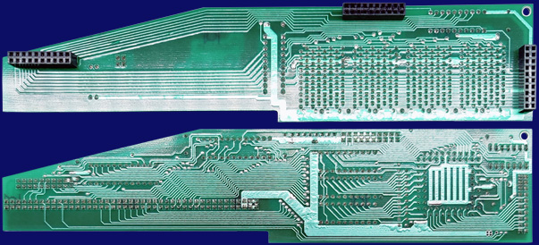 Ashcom Design & Developments ADDAX AX508 - Platinen, R&uuml;ckseite