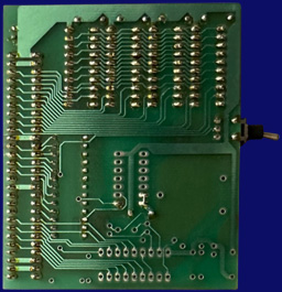 Ashcom Design & Developments ADD501 - 4-Chip-Modell, R&uuml;ckseite