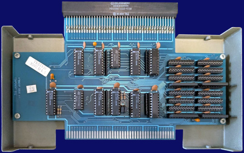 Power Computing AT8MEXP - Cover removed, top side