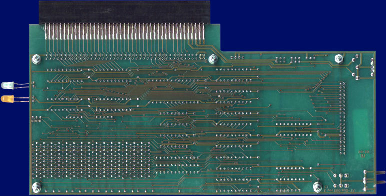 BSC AT-Bus 508 - PCB, back side