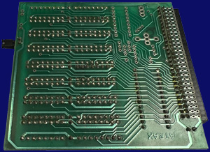 AtraX 512kB RAM - back side