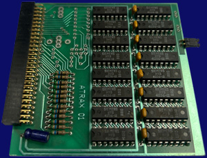 AtraX 512kB RAM - front side