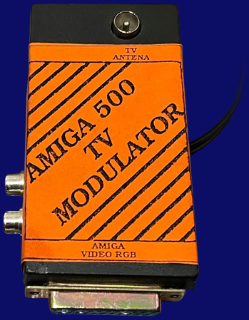 AtraX TV PAL Coder (TV Modulator) - Oberseite