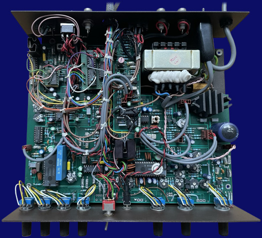 Electrocraft Consultants ATS-90 Amiga Titling System - PCB, top side