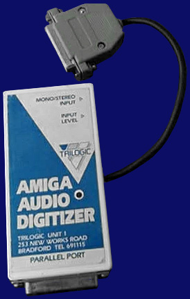 Trilogic Audio Digitiser - Vorderseite