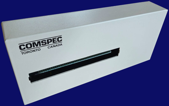 Comspec Communications AX-1000 & AX-2000 - rechte Seite