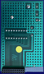 Expansion Systems BASEboard 1200 Clock - back side