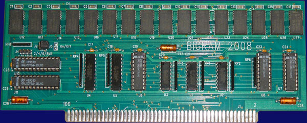 W.A.W. Elektronik BigRAM 2008 - Vorderseite