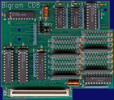W.A.W. Elektronik BigRAM CD8 - front side