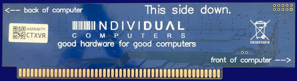 Individual Computers BigRAM Plus -  side