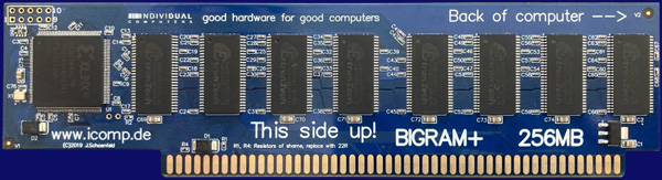 Individual Computers BigRAM Plus -  side