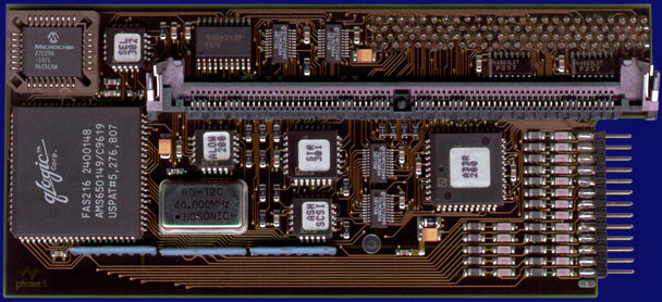 Phase 5 Digital Products Blizzard SCSI Kit IV - front side