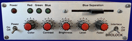 Peter Biet Computerdesign Brolock / Brolock Professional - front side