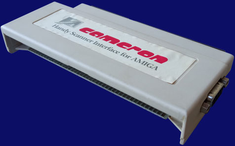 Cameron Handy Scanner - A500 Interface, top side
