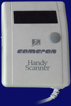 Cameron Handy Scanner - type 4, front side