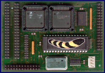 Individual Computers Catweasel Mk2 - Vorderseite