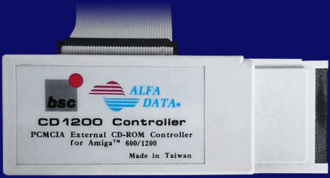 BSC / Alfa Data CD1200+ - front side
