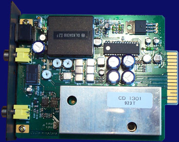 Commodore CD1300 & CD1301 - CD1301, Vorderseite